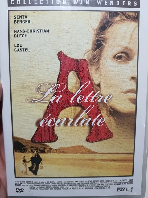 LA LETTRE ECARLATE - Wim WENDERS- DVD neuf scellé