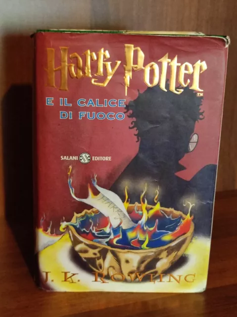 Harry Potter e il calice di fuoco - Rowling - Prima Ristampa 2001