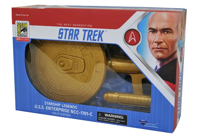 Diamond Select Toys Star Trek: The Next Generation - NCC-1701-C Exclusive