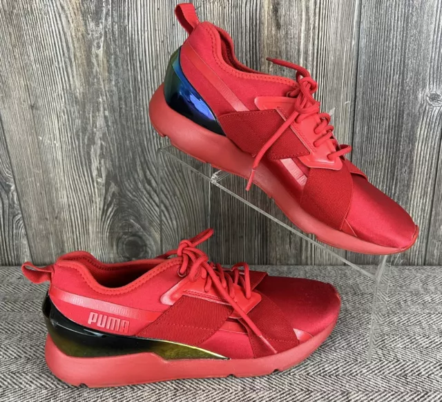 Red store puma muse