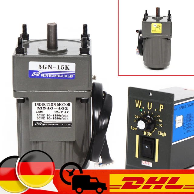 Motore A Condensatore 33W 220V Per Frigoriferi E Raffreddatori - Alta Velocità - Foto 10