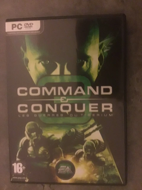 Command & Conquer 3 Les Guerres Tiberium - PC - FR