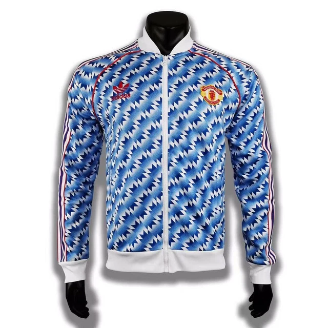 MANCHESTER UNITED RETRO Track Jacket Class Of 92 Adidas Originals Size XL 49.99 PicClick UK