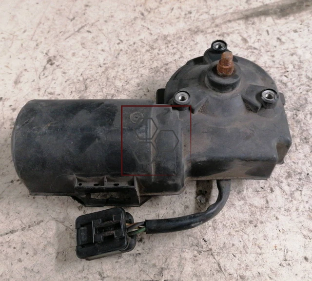 NSGMXT Wischermotor Hinten Scheibenwischermotor 404704 6398200408 Ersatz Für Viano Vito Bus Vito/Mixto Box W639
