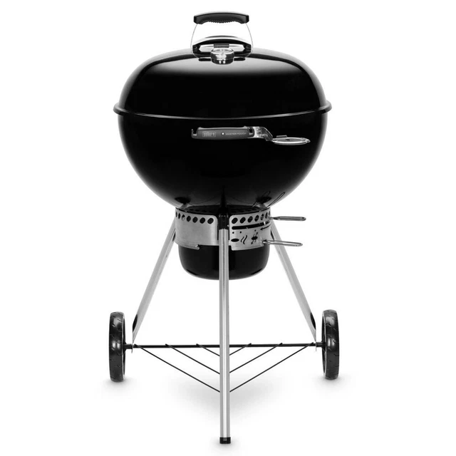 Weber Grill GBS E-5750 Master-Touch 57cm schwarz Black Holzkohle