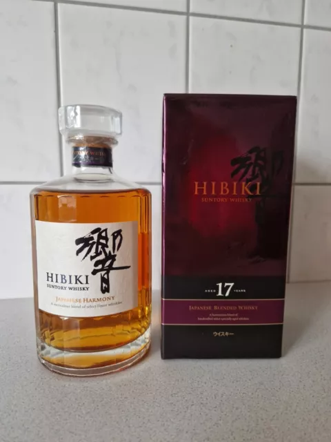 Suntory Hibiki Whisky 17 Years, 700ml, 43%, NEU - OVP