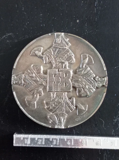 ANCIENNE MEDAILLE Republique Francaise Preparation Militaire EUR 75,00