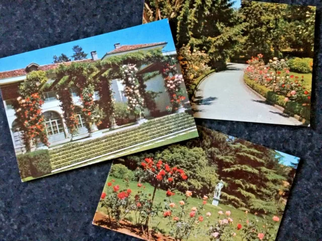 🌈3 CART. di VALLE GUIDINO BESANA BRIANZA MONZA MILANO VILLA SERENISSIMA '60/'70