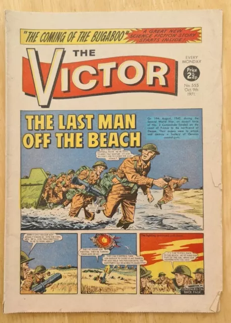 Victor Comic (1971) No. 555, October 9th - Fine