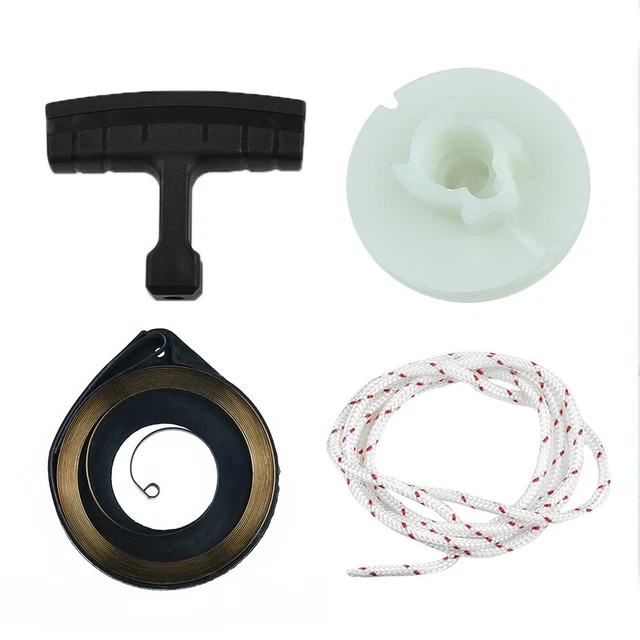 Démarreur à Corde De Recoil Pour Mini-moto Coleman CT200U Et Autres - Assemblage Neuf, Démarrage Facile