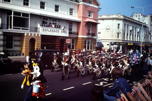 35mm Colour Slide- Street Parade   1970's  England