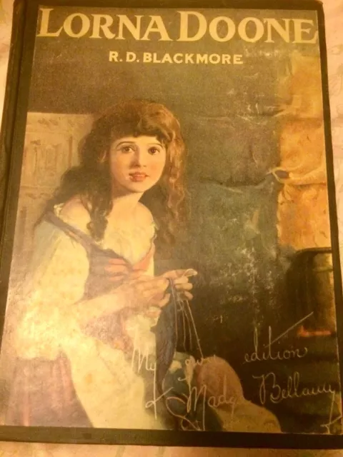 Special! Lorna Doone, R.D. Blackmore, Madge Bellamy Edition, 1921, Song Sheet
