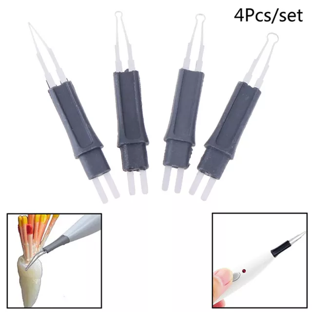 4 Tips Nozzles Tooth Gum Cutter Dental Gutta Cutter Tooth Teeth Whitening Too-wf