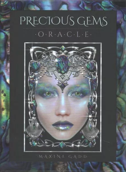 Precious Gems Oracle, Cards by Gadd, Maxine, Brand New, Free shipping in the US
