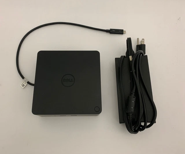 Station D'accueil Dell Dock WD15 Avec Adaptateur 180 W (452-BCCW) Prix Maroc