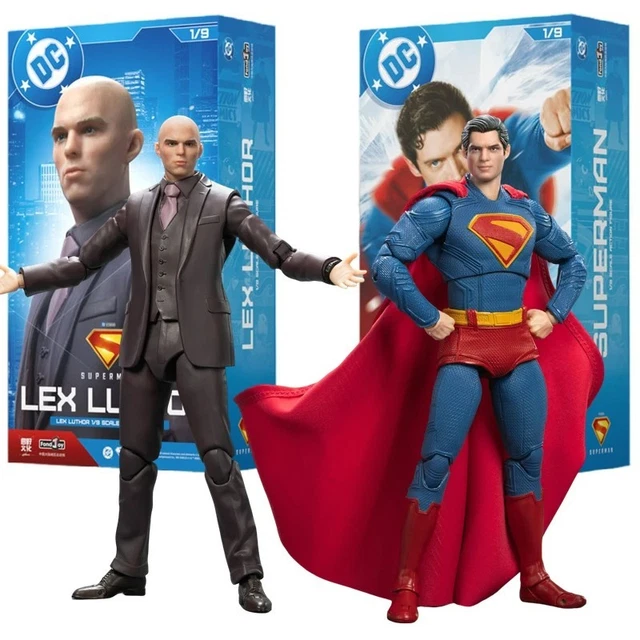 Pack De 5 Figurines DC Super Powers – Superman, Le Film De 2025 ! 🦸‍♂️