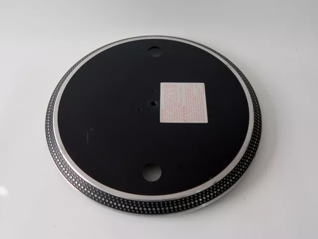 Spare Part for TECHNICS SL-1210M5G  - Platter -  MINT