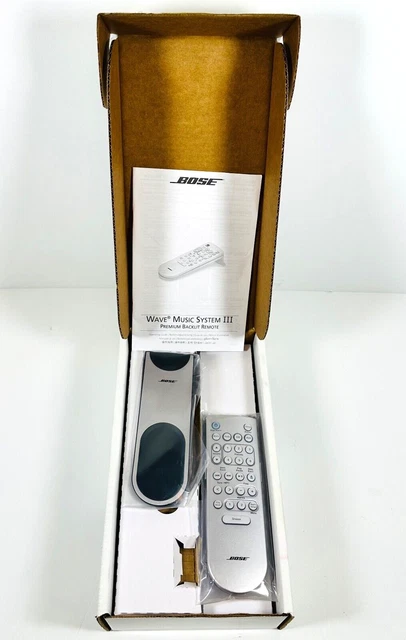 Bose Wave Music System III Premium Backlit Remote