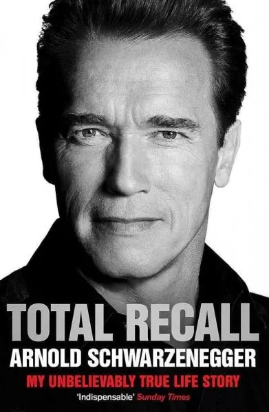 Total Recall, Paperback by Schwarzenegger, Arnold, Like New Used, Free shippi...