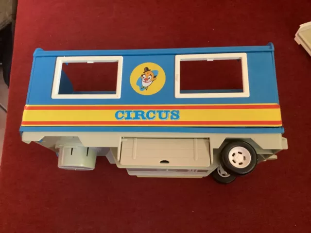 Playmobil CHASSIS Ersatzteil vom Circus Clownwagen 3477 Zirkus Personenwagen