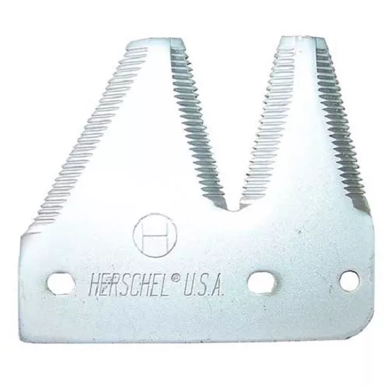(2) Haybine Conditioner Sickle Bar Top Serrated Right Hand End Knife Sections