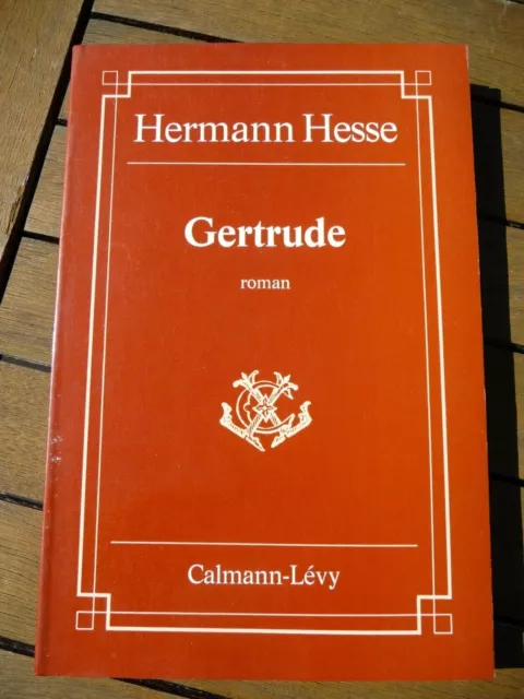 Hermann Hesse Gertrude Calmann-Lévy 1979