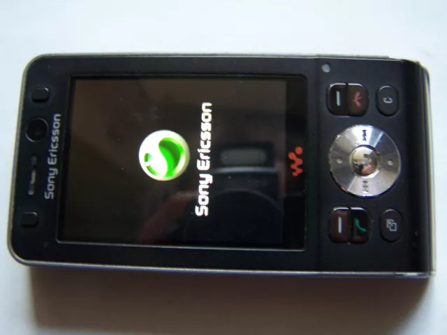SONY Ericsson -W 910i; Mobile- walkman / Noble Black UMTS HSDPA Handy Vintage***