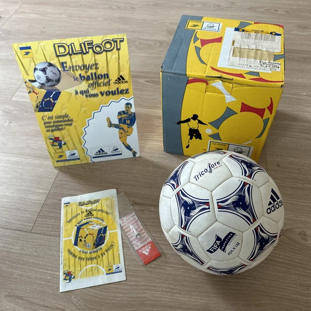 Écharpe Officielle Coupe Du Monde 1998 France 98 - Neuf, Ballon Scarf, Bleu
