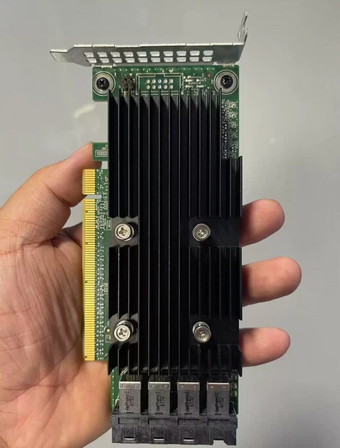 DELL POWEREDGE R730xd SERVER SSD NVMe PCIe EXTENDER EXPANSION CARD