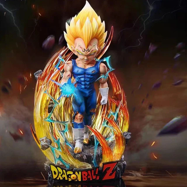 Figurine Dragon Ball Z Vegeta Super Saiyan 36 Cm - Statue De Collection PVC