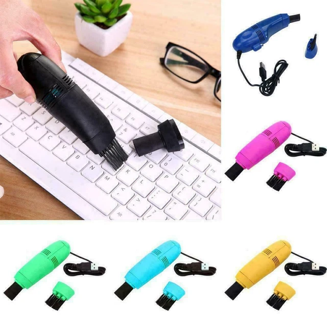 Usb Mini Computer Vacuum MINI COMPUTER VACUUM USB Keyboard Cleaner PC Laptop Brush T8A4 Dust Kit ...