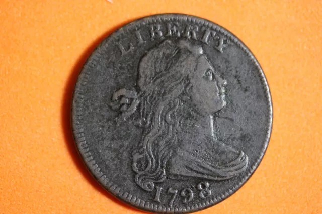 ESTATE FIND 1798- Draped Bust Large Cent!! #K33956