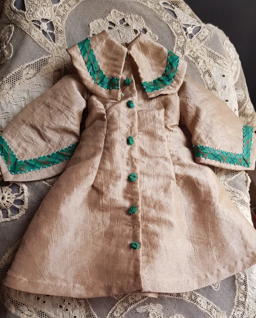 ANCIENNE ROBE GRANDE poupée de 60 cm Petitcolin ou autres... EUR 14,00 - FR