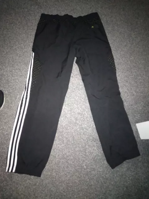 mens adidas tracksuit bottoms medium