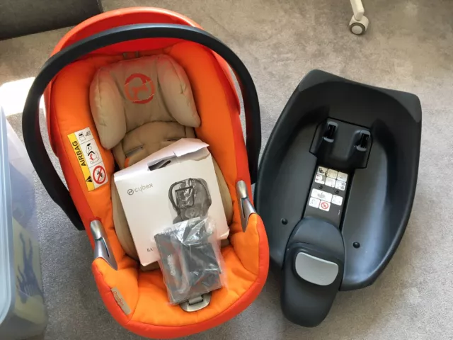 CYBEX ATON Q I Size Car Seat And Isofix Base 0 used Condition 85.00 PicClick UK