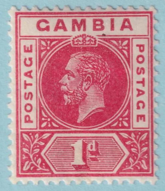 Gambia 71  Mint Hinged Og * No Faults Very Fine! - Tqp