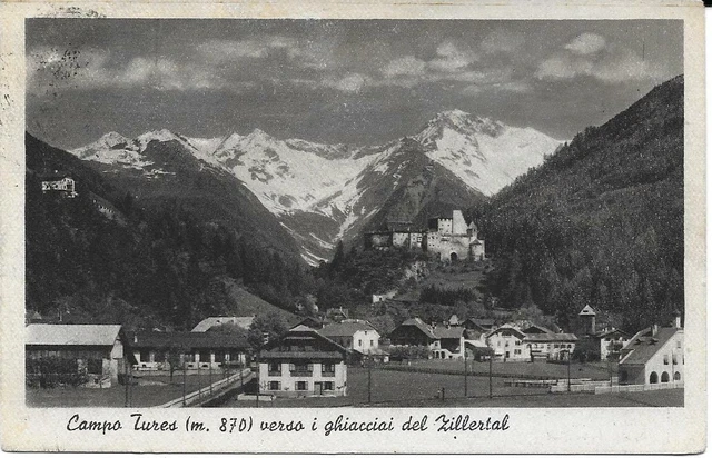 Cartolina Vg 1930 Circa Campo Tures Alto Adige Bolzano