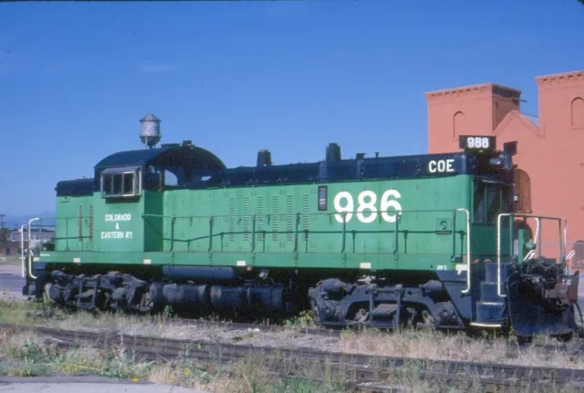 COE 986 NW-5, Denver, Co, 09/90; Kodachrome Original