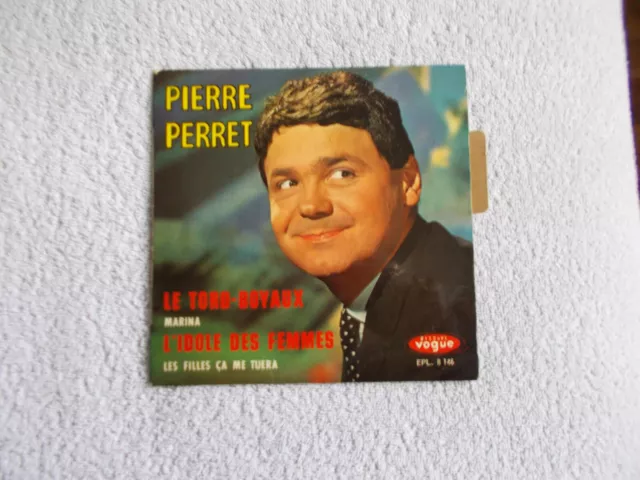 Vinyl 45T Ep--Pierre Perret--Le Tord Boyaux
