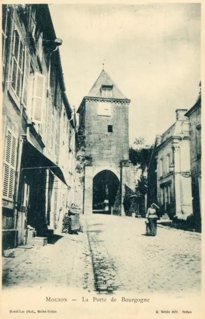 *24673 cpa Mouzon - La Porte de Bourgogne