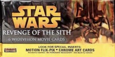 2005 Topps Star Wars  Revenge of the Sith Widevision Complete Your Set U Pick