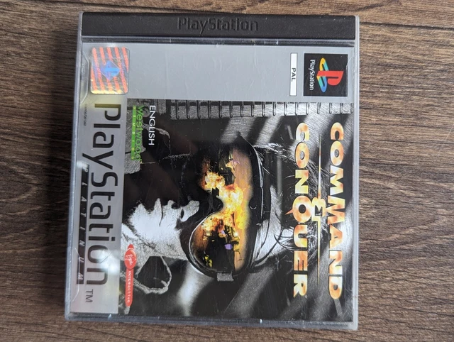 PLAYSTATION 1 PS1 Jeu Command & conquer Sony CD seul disc 2 of 2