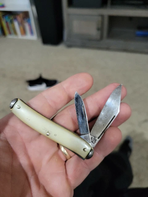 Vintage B&B St. P. MInn U.S.A. 2-Blade Pocket Knife