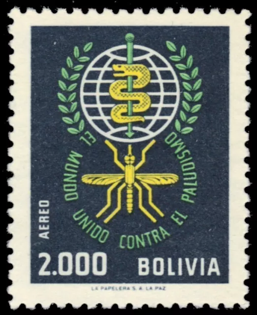 BOLIVIA C245 - Malaria Eradication Campaign (pb82688)