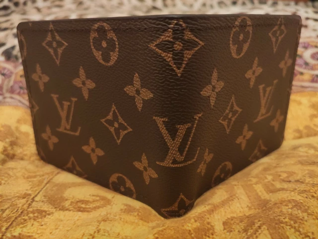 LOUIS VUITTON PORTAFOGLIO uomo monogram in pelle EUR 100,00