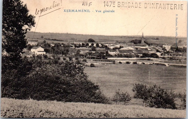 54 XERMAMENIL - vue generale.