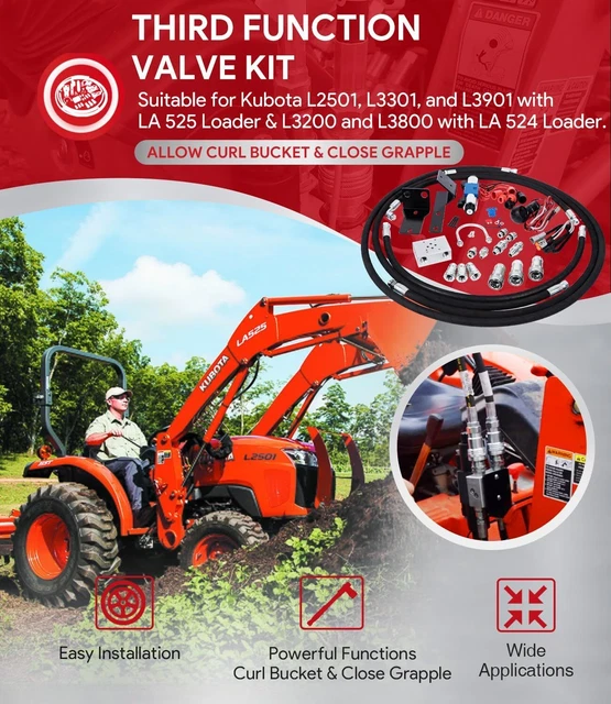 Original Kubota 3f76050132 main image 0