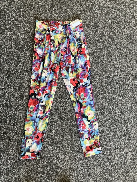 BNWT Topshop Harem trousers size 8 / 26” leg