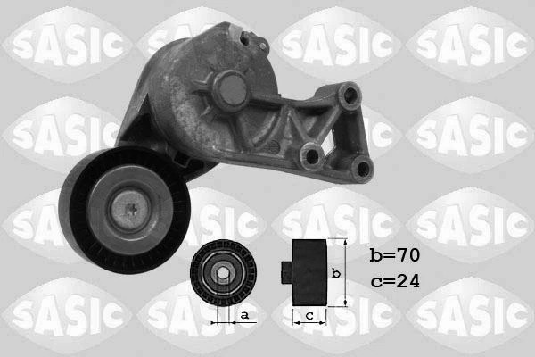 Tendeur De Courroie (Courroie D'accessoire) Ford Galaxy I 1.9 Tdi