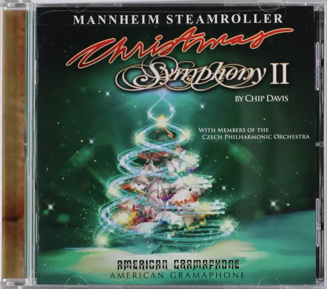 Mannheim Steamroller Christmas Symphony 2 (CD)